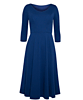 Kleid Claire (Marineblau) by Alie Street