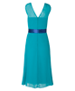 Cici Midi Evening Gown Viridian Green by Alie Street Cici Midi Evening Gown Viridian Green by Alie Street