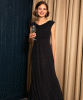 Cruise Cowl Neck Maxi Dress (Glitter Black) by Alie Street Cruise Cowl Neck Maxi Dress (Glitter Black) by Alie Street