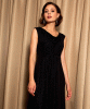 Cruise Cowl Neck Maxi Dress (Glitter Black) by Alie Street Cruise Cowl Neck Maxi Dress (Glitter Black) by Alie Street