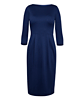 Emily Shift Day Dress Deep Ultramarine by Alie Street Emily Shift Day Dress Deep Ultramarine by Alie Street