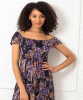 Florence Maxi Dress (Purple Haze) by Alie Street Florence Maxi Dress (Purple Haze) by Alie Street