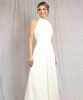Gia Halter Neck Gown (Ivory) by Alie Street Gia Halter Neck Gown (Ivory) by Alie Street