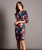 Robe habillée Holly Jardin Nocturne by Alie Street Robe habillée Holly Jardin Nocturne by Alie Street