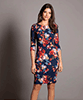 Robe habillée Holly Jardin Nocturne by Alie Street Robe habillée Holly Jardin Nocturne by Alie Street