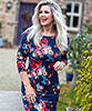Robe habillée Holly Jardin Nocturne by Alie Street Robe habillée Holly Jardin Nocturne by Alie Street