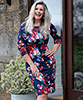 Robe habillée Holly Jardin Nocturne by Alie Street Robe habillée Holly Jardin Nocturne by Alie Street