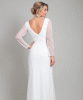 Iris Gown (Sparkle White) by Alie Street