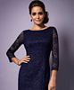 Katherine Lace Occasion Dress (Midnight) by Alie Street Katherine Lace Occasion Dress (Midnight) by Alie Street