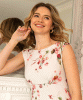 Luna Midi Dress (Petal Pink Floral) by Alie Street Luna Midi Dress (Petal Pink Floral) by Alie Street