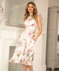 Luna Midi Dress (Petal Pink Floral) by Alie Street Luna Midi Dress (Petal Pink Floral) by Alie Street