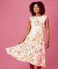 Luna Midi Dress (Watercolour Meadow) by Alie Street Luna Midi Dress (Watercolour Meadow) by Alie Street