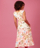 Luna Midi Dress (Watercolour Meadow) by Alie Street Luna Midi Dress (Watercolour Meadow) by Alie Street