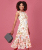 Luna Midi Dress (Watercolour Meadow) by Alie Street Luna Midi Dress (Watercolour Meadow) by Alie Street