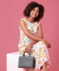 Luna Midi Dress (Watercolour Meadow) by Alie Street Luna Midi Dress (Watercolour Meadow) by Alie Street