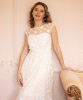 Melody Vintage Lace Dress (Ivory) by Alie Street Melody Vintage Lace Dress (Ivory) by Alie Street