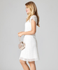 Nadia Wedding Dress Short Ivory by Alie Street Nadia Wedding Dress Short Ivory by Alie Street