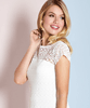Nadia Wedding Dress Short Ivory by Alie Street Nadia Wedding Dress Short Ivory by Alie Street