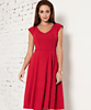 Robe Olivia (Piment Rouge) by Alie Street Robe Olivia (Piment Rouge) by Alie Street