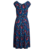 Olivia Day Dress (Tropical Nights) by Alie Street