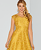 Paris Occasion Dress Short Saffron Gold by Alie Street Paris Occasion Dress Short Saffron Gold by Alie Street