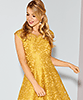 Paris Occasion Dress Short Saffron Gold by Alie Street Paris Occasion Dress Short Saffron Gold by Alie Street