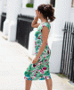 Pippa Shift Dress Petite (Paradise Green) by Alie Street Pippa Shift Dress Petite (Paradise Green) by Alie Street
