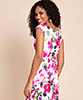 Pippa Shift Dress Fuchsia Florals by Alie Street Pippa Shift Dress Fuchsia Florals by Alie Street