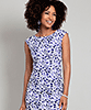 Pippa Shift Dress Indigo Ink Blue by Alie Street Pippa Shift Dress Indigo Ink Blue by Alie Street