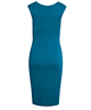 Robe Droite Pippa (Bleu Azur) by Alie Street