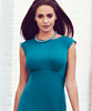Pippa Shift Day Dress (Kingfisher) by Alie Street Pippa Shift Day Dress (Kingfisher) by Alie Street