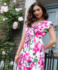 Sophia Maxi Dress Petite (Fuchsia Florals) by Alie Street Sophia Maxi Dress Petite (Fuchsia Florals) by Alie Street