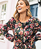 Robyn Dress Floral Green by Alie Street Robyn Dress Floral Green by Alie Street