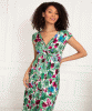 Sara Midi Dress (Paradise Green) by Alie Street Sara Midi Dress (Paradise Green) by Alie Street