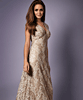 Savannah Evening Gown (Gold Rush) by Alie Street