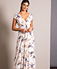 Sophia Maxi Dress (Japanese Garden) by Alie Street