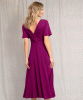 Waterfall Dress (Plum Wine) by Alie Street Waterfall Dress (Plum Wine) by Alie Street