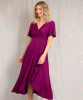 Waterfall Dress (Plum Wine) by Alie Street Waterfall Dress (Plum Wine) by Alie Street