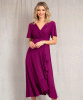 Waterfall Dress (Plum Wine) by Alie Street Waterfall Dress (Plum Wine) by Alie Street