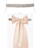 Art Deco Sash Champagne by Alie Street Art Deco Sash Champagne by Alie Street