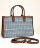 Ashbourne Handbag (Caspian Blue) by Alie Street Ashbourne Handbag (Caspian Blue) by Alie Street