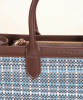 Ashbourne Handbag (Caspian Blue) by Alie Street Ashbourne Handbag (Caspian Blue) by Alie Street