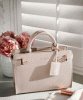 Handtasche Derby (Klassik Taupe) by Alie Street