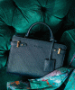 Derby Occasion Handbag (Navy Blue) by Alie Street Derby Occasion Handbag (Navy Blue) by Alie Street