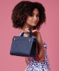 Derby Occasion Handbag (Navy Blue) by Alie Street Derby Occasion Handbag (Navy Blue) by Alie Street