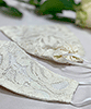 Alaska Bridal Face Mask & Bag (Ivory) by Alie Street Alaska Bridal Face Mask & Bag (Ivory) by Alie Street