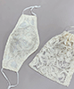 Alaska Bridal Face Mask & Bag (Ivory) by Alie Street Alaska Bridal Face Mask & Bag (Ivory) by Alie Street