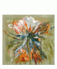 Amara Silk Wool Scarf (Paradise Bloom) by Alie Street Amara Silk Wool Scarf (Paradise Bloom) by Alie Street