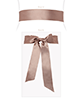 Smooth Satin Sash Antique Blush by Alie Street Smooth Satin Sash Antique Blush by Alie Street