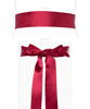 Smooth Satin Sash Long Deep Raspberry by Alie Street Smooth Satin Sash Long Deep Raspberry by Alie Street